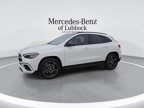 Polar White 2026 Mercedes-Benz GLA 250 Base