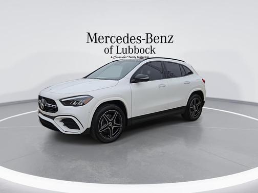 Polar White 2026 Mercedes-Benz GLA 250 Base