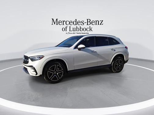 White 2026 Mercedes-Benz GLC 300 Base