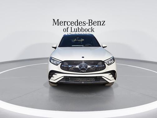 White 2026 Mercedes-Benz GLC 300 Base