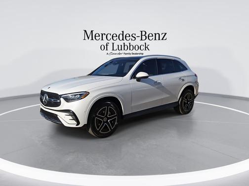 White 2026 Mercedes-Benz GLC 300 Base