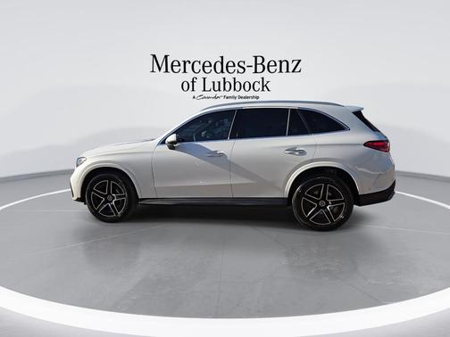 White 2026 Mercedes-Benz GLC 300 Base