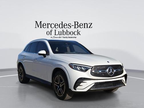 White 2026 Mercedes-Benz GLC 300 Base