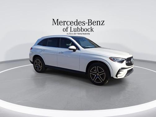 White 2026 Mercedes-Benz GLC 300 Base