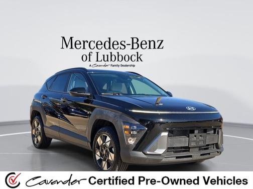 Abyss Black Pearl 2025 Hyundai KONA SEL