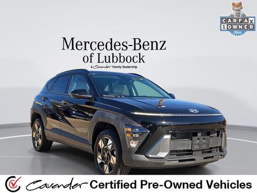 Abyss Black Pearl 2025 Hyundai KONA SEL