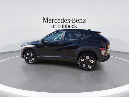 Abyss Black Pearl 2025 Hyundai KONA SEL