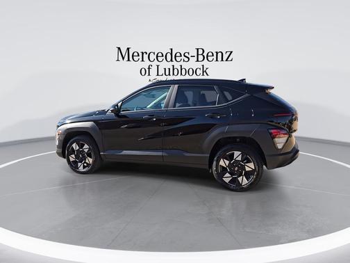 Abyss Black Pearl 2025 Hyundai KONA SEL