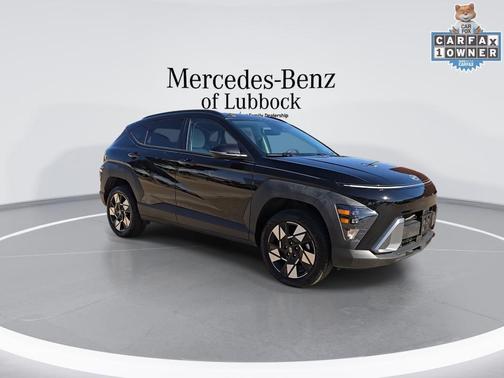 Abyss Black Pearl 2025 Hyundai KONA SEL