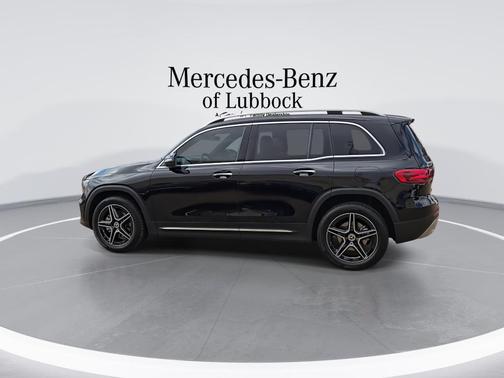 Black 2026 Mercedes-Benz GLB 250 Base