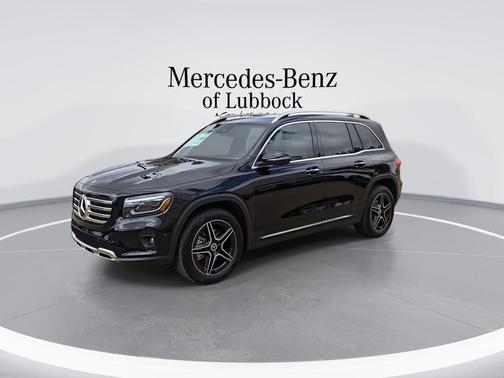 Black 2026 Mercedes-Benz GLB 250 Base