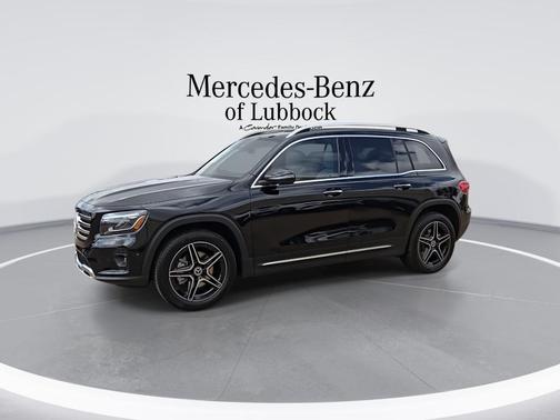 Black 2026 Mercedes-Benz GLB 250 Base