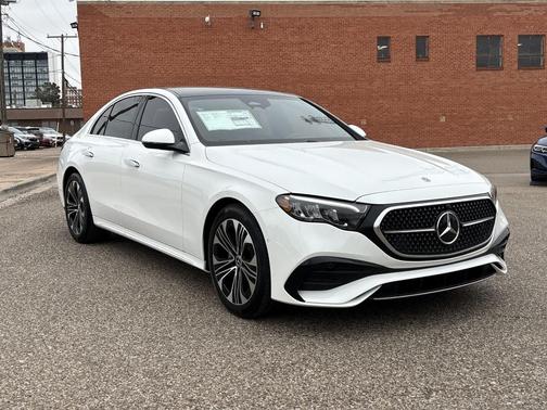 Polar White 2026 Mercedes-Benz E-Class E 350 4MATIC