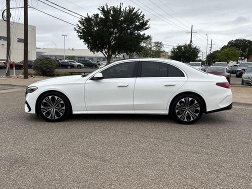 Polar White 2026 Mercedes-Benz E-Class E 350 4MATIC