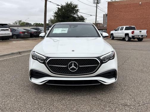Polar White 2026 Mercedes-Benz E-Class E 350 4MATIC