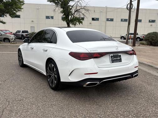 Polar White 2026 Mercedes-Benz E-Class E 350 4MATIC