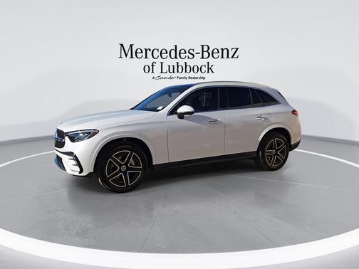 Moonlight White 2026 Mercedes-Benz GLC 300 Base 4MATIC