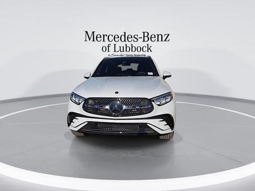 Moonlight White 2026 Mercedes-Benz GLC 300 Base 4MATIC