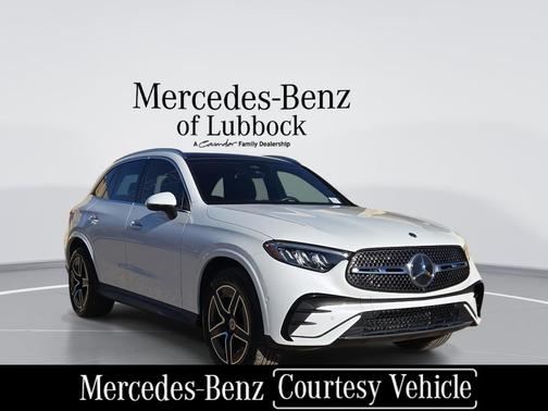 MANUFAKTUR Moonlight White Metallic 2026 Mercedes-Benz GLC 300 Base 4MATIC