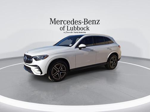 Moonlight White 2026 Mercedes-Benz GLC 300 Base 4MATIC