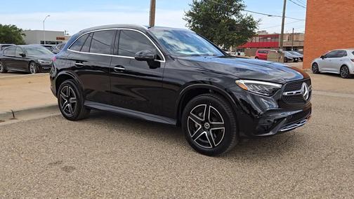 Black 2026 Mercedes-Benz GLC 300 Base 4MATIC