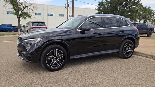 Black 2026 Mercedes-Benz GLC 300 Base 4MATIC