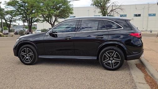 Black 2026 Mercedes-Benz GLC 300 Base 4MATIC