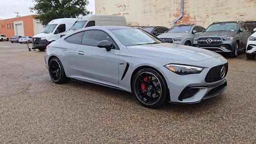Gray 2026 Mercedes-Benz AMG CLE 53 Base