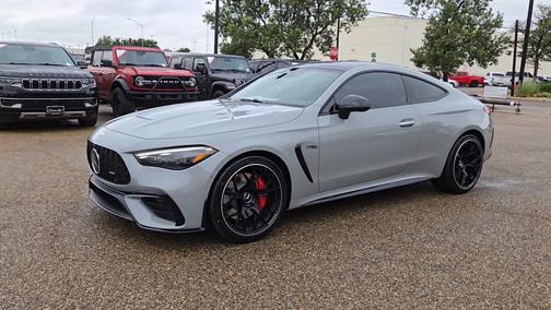 Gray 2026 Mercedes-Benz AMG CLE 53 Base