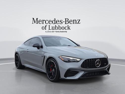 Gray 2026 Mercedes-Benz AMG CLE 53 Base