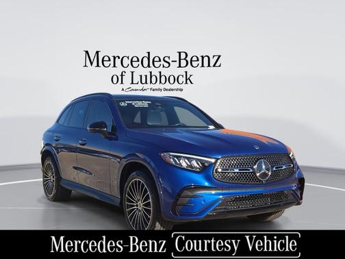 Blue 2026 Mercedes-Benz GLC 300 Base 4MATIC
