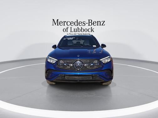 Blue 2026 Mercedes-Benz GLC 300 Base 4MATIC