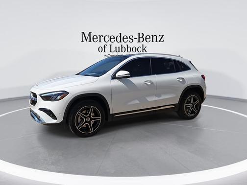Polar White 2026 Mercedes-Benz GLA 250 Base 4MATIC