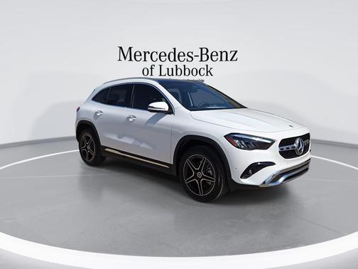 Polar White 2026 Mercedes-Benz GLA 250 Base 4MATIC