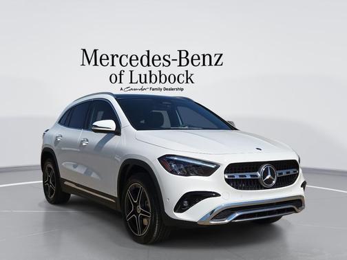 Polar White 2026 Mercedes-Benz GLA 250 Base 4MATIC