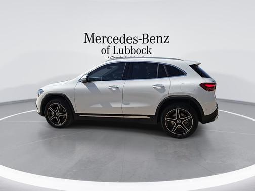 Polar White 2026 Mercedes-Benz GLA 250 Base 4MATIC