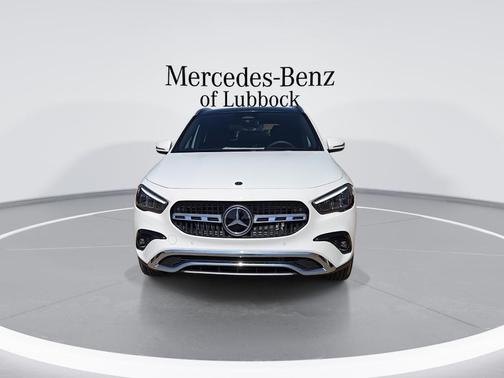 Polar White 2026 Mercedes-Benz GLA 250 Base 4MATIC