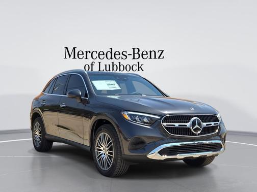 Graphite Gray Metallic 2025 Mercedes-Benz GLC 300 Base