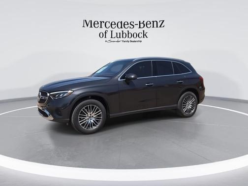 Graphite Gray Metallic 2025 Mercedes-Benz GLC 300 Base