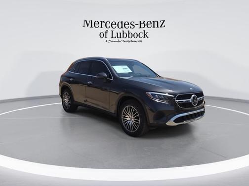 Graphite Gray Metallic 2025 Mercedes-Benz GLC 300 Base