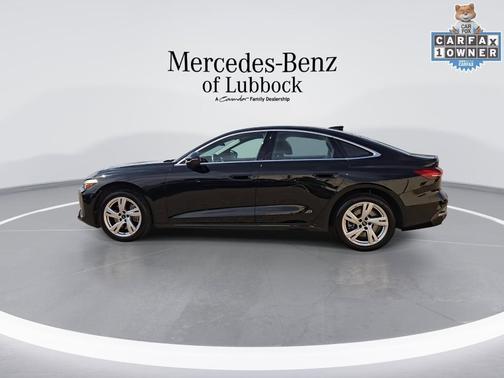 Mythos Black Metallic 2025 Audi A5 2.0T quattro Premium