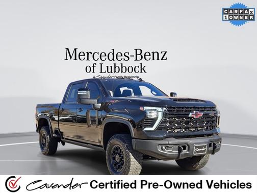 2024 Chevrolet Silverado 2500 ZR2