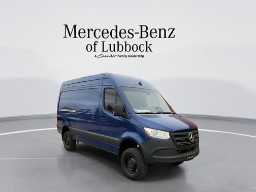 Vanda Blue 2025 Mercedes-Benz Sprinter 2500 Standard Roof