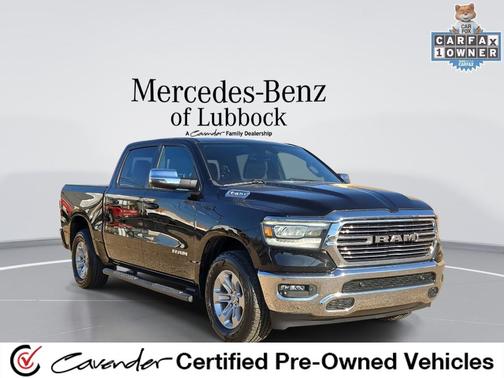 Diamond Black 2023 RAM 1500 Laramie