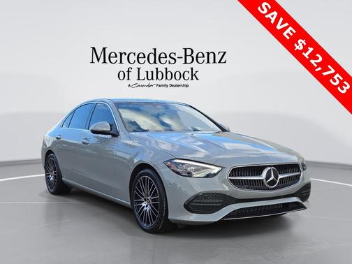 2025 Mercedes-Benz C-Class C 300