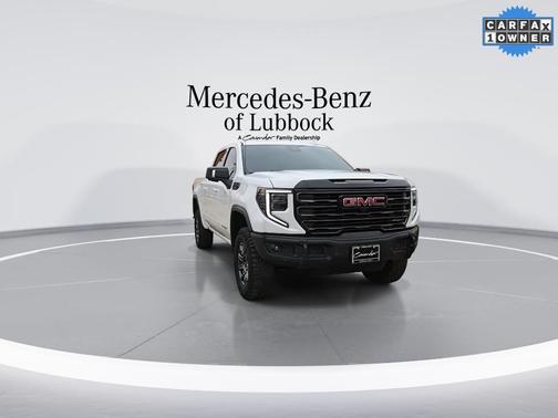 2025 GMC Sierra 1500 AT4X