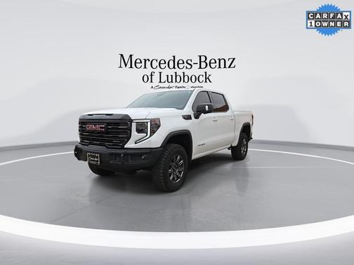 2025 GMC Sierra 1500 AT4X