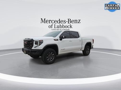 2025 GMC Sierra 1500 AT4X