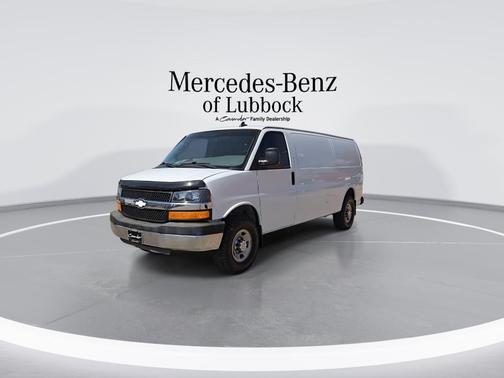 2018 Chevrolet Express 3500 Work Van