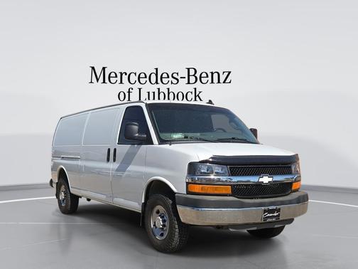 2018 Chevrolet Express 3500 Work Van